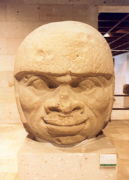 Xalapa Anthropology Museum Xalapa Veracruz Mexico OLMEC Colossal Head