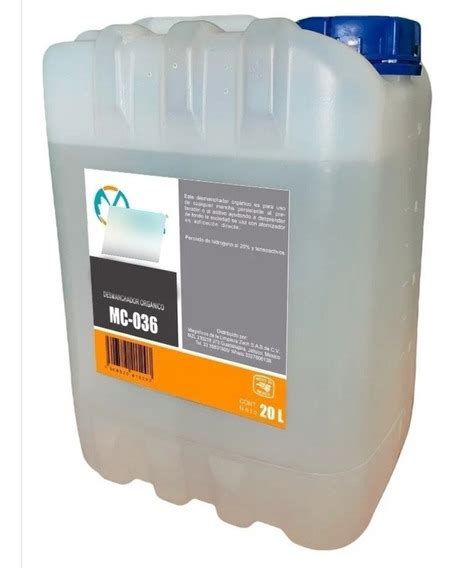 Agua Oxigenada 20 Volumenes MercadoLibre