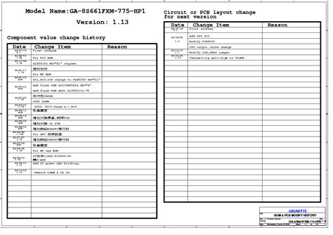 GIGABYTE GA-8S661FXM-775-HP1 REV 1.13 SCH Service Manual download ...