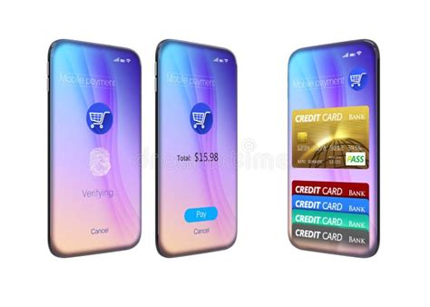 Touchless Credit Card Stock Illustrations 64 Touchless Credit Card