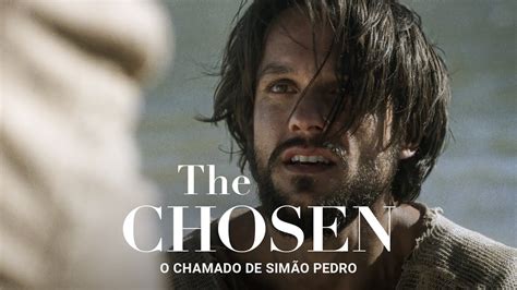 O Chamado De Sim O Pedro Cena De The Chosen Youtube