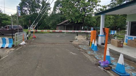 Bss Parking Pemasangan Portal Otomatis Sistem Parkways Rfid Di