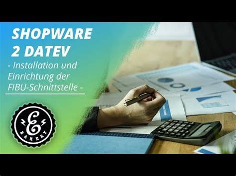 Rechnungen Aus Deinem Shopware Shop Ganz Einfach Ins Datev Format