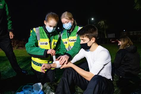 Real Life Stories Selby Cadets St John Ambulance