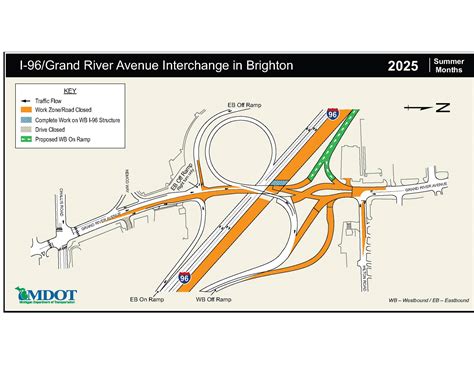 I-96 Brighton Project Page | Brighton MI