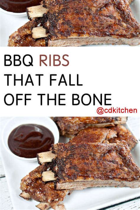 Bbq Ribs That Fall Off The Bone Recipe