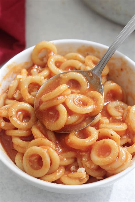 Homemade Spaghettios Eat Drink Love