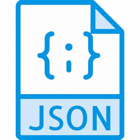 Data, document, extension, file, json icon - Download on Iconfinder