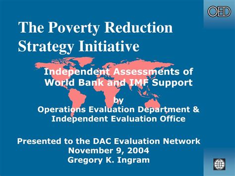 Ppt The Poverty Reduction Strategy Initiative Powerpoint Presentation