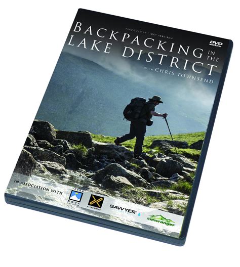 Backpacking In The Lake District With Chris Townsend Dvd