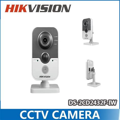 Hikvision Ds Cd F Iw Mp W Poe Ip Network Camera Built In