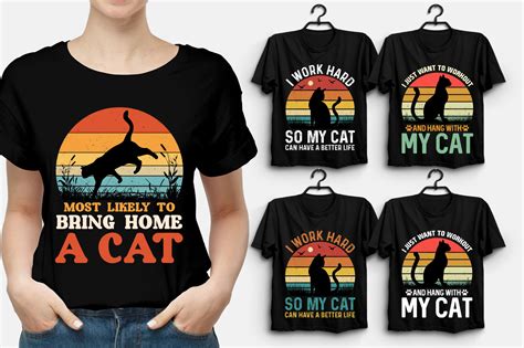 Cat Graphic By T Shirt Design Bundle · Creative Fabrica