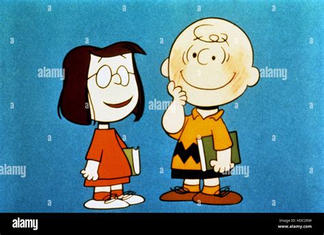 THERE'S NO TIME FOR LOVE, CHARLIE BROWN, Marcie, Charlie Brown, 1973 ...