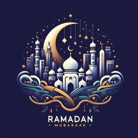 Premium Photo Ramadan Mubarak