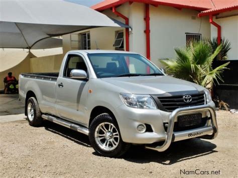 Used Toyota Hilux Vvti S 2014 Hilux Vvti S For Sale Windhoek Toyota Hilux Vvti S Sales