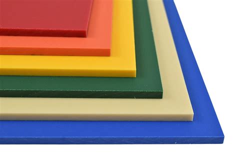 King Colorboard Plastic Sheet Blue 14 X 24 X 48 Colored Hdpe Board For Sign Marine