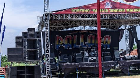 Cek Sound Ramayana Audio Foh Di Bunyikan Di Menit 3 New Pallapa