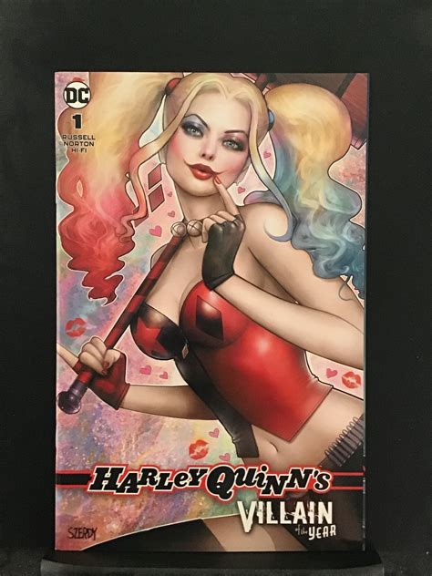 Harley Quinn’s Villain Of The Year 1 Ltd To 3000 Comic Books Modern Age Dc Comics