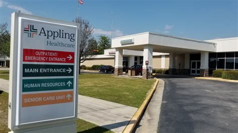 Appling Healthcare Baxley Ga