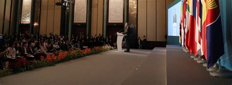 PMO PM Lee Hsien Loong At The Press Conference Q A By The ASEAN Chair