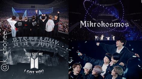 BTS 방탄소년단 mikrokosmos song concert stag mix bts mikrokosmos 방탄소년단