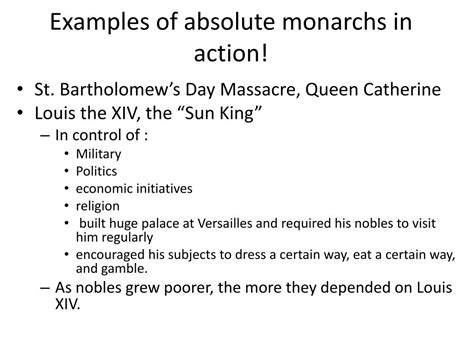 Ppt Absolute Monarchy Powerpoint Presentation Free Download Id 2673481