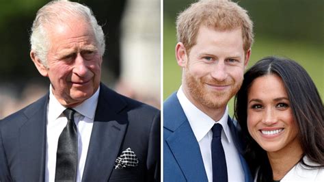 King Charles Extends Olive Branch To Harry And Meghan Ahead Of