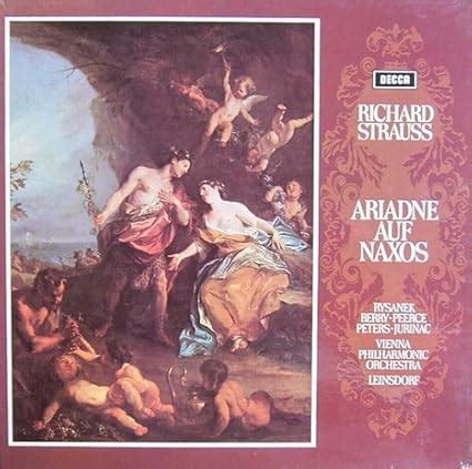 Strauss Ariadne Auf Naxos Gesamtaufnahme Vinyl Schallplatte Lp