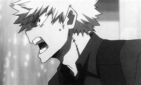 Bakugou Shocked Fanart