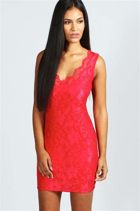 Vestidos Ajustados Para Verte Y Sentirte Increible Red Bodycon Dress