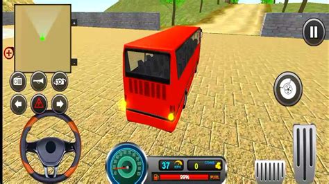 Real Mountain Bus Driving Sim Uphill Offroad Bus Driving Sim