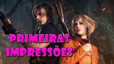 Resident Evil 4 2023 Primeiras Impressões YouTube