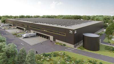 Logistikzentrum Mit Qm Geplant