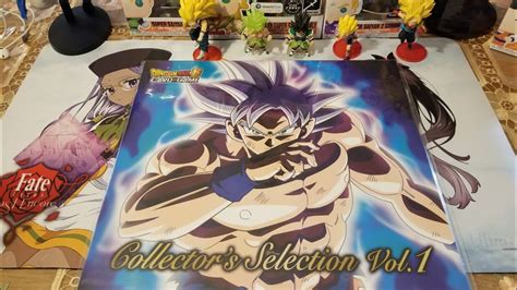 Opening Up The Dragon Ball Super Card Game Collector S Selection Vol 1