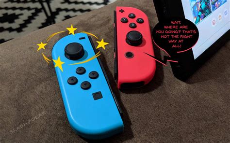 Get Nintendo Joycons Motion Drift Fixed