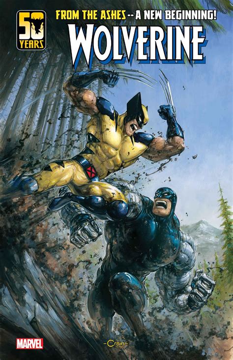 Marvel S Wolverine Debuts Variant Covers Comicbook