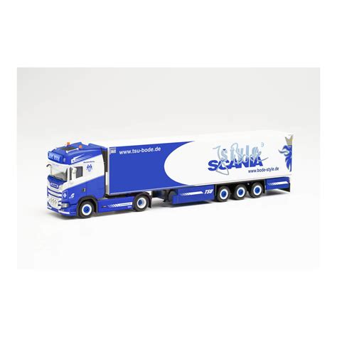 Herpa Scania Cs Hd K Hlkoffer Sattelzug Tsu Bode Ma Stab