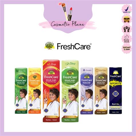 Jual Freshcare Minyak Angin Aromatherapy Roll On Patch Ml Fresh Care