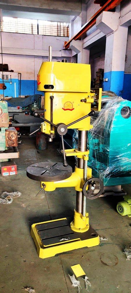 Pillar Drilling Machine At Rs Pillar Drilling Machine In Pimpri