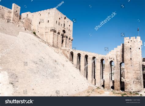 Aleppo Castle In Syria Stock Photo 113071909 : Shutterstock