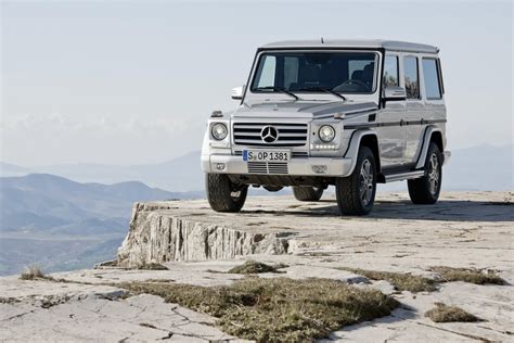 2013 Mercedes G Class Facelift Revealed Autoevolution