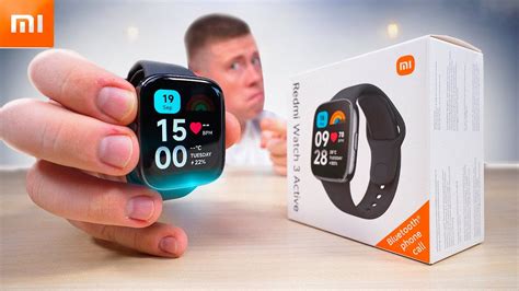 Вещь! Стильные Смарт Часы Xiaomi за 30$ со Звонками и Большим Дисплеем ...