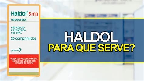 Para Que Serve O Haldol Bula Simples YouTube