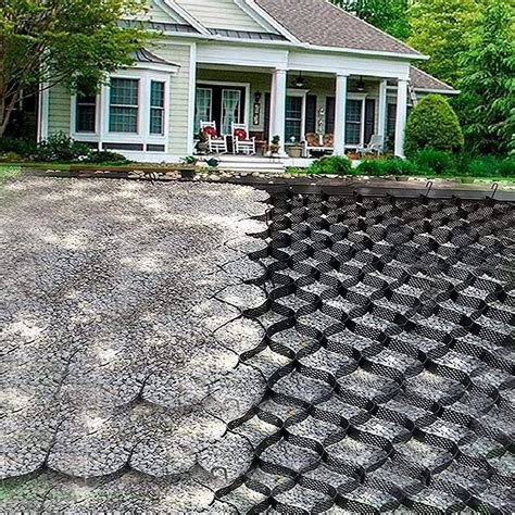 2inch Geocell Grid Geogrid Driveway 3ft 6ft 10ft 13ft