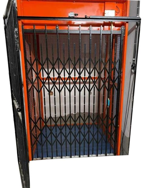 Mild Steel Side Opening Manual Collapsible Elevator Door At Rs 4000 In Pune