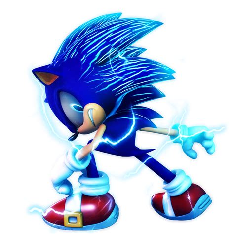 Sonic Colors Ultimate Movie Boost Sonic By Nibroc Rock On Deviantart