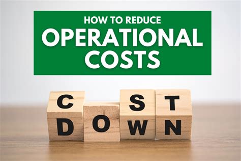 How To Reduce Operational Costs