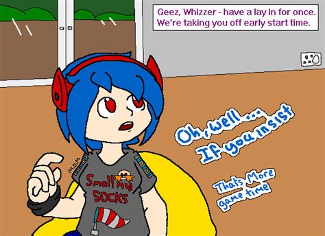 Whizzer Lay In By Mitchika2 On Deviantart