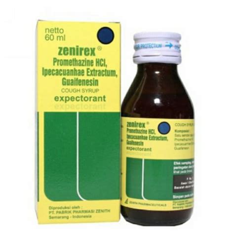 Jual Zenirex Sirup Ml Shopee Indonesia