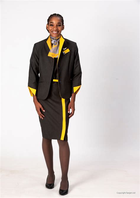 TheDesignAir –Fastjet launches new uniforms